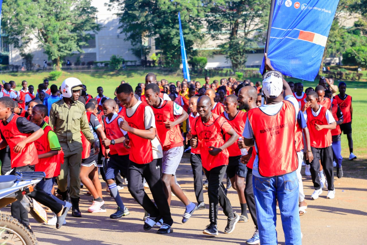 Community members at a shared activity