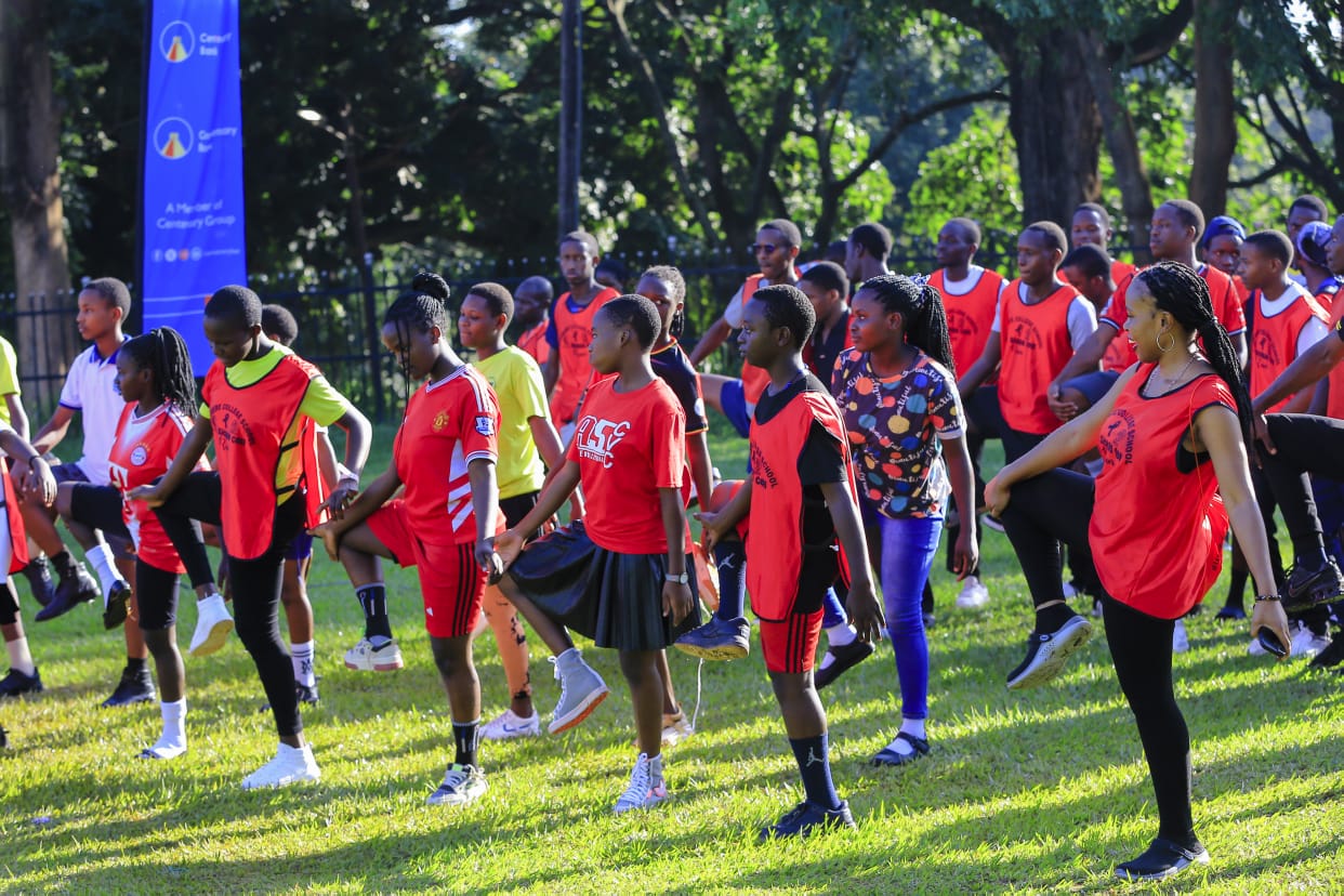 Community members gathered for an event